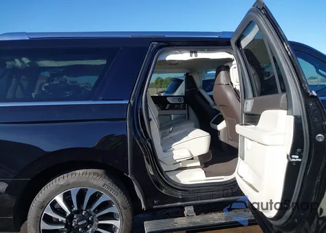 2023 Linc Navigator L Black La Black Label L из США, поврежденный, VIN 5LMJJ3TG3PEL04702